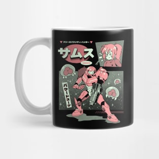 Bounty Hunter From Space Mug